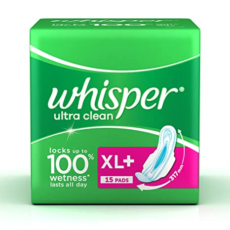 Whisper Ultra Clean XL+ Wings 